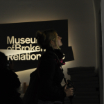 Anne in museum in Zagreb