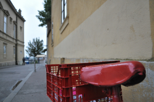 bike in Zagreb