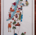 postcard of Israel and Palestine