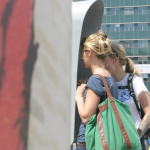 Claudia and Anne in Vienna