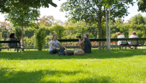 Filming Claudia in Vienna