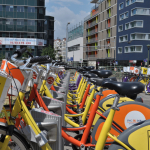 Bikes in Vienna