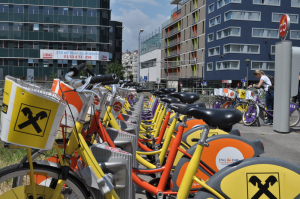 Bikes in Vienna