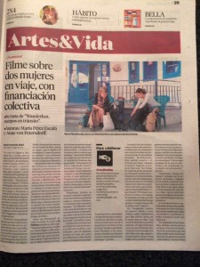 wanderlust en El Tribuno