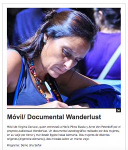 Wanderlust en Radio UNLP