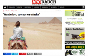 Articulo sobre Wanderlust