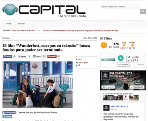 Wanderlust en FM CAPITAL