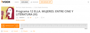 Wanderlust at Opera Prima FM Radio Universidad La PLata