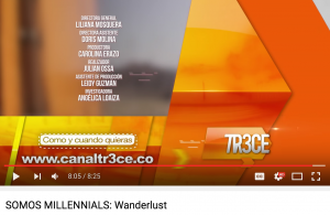 Wanderlust en Canal trece